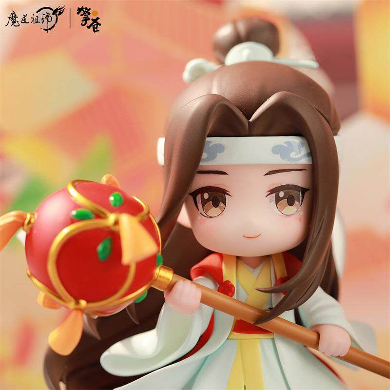 Qing Cang Grandmaster of Demonic Cultivation Wule Shengping Chibi Figure Deluxe Set