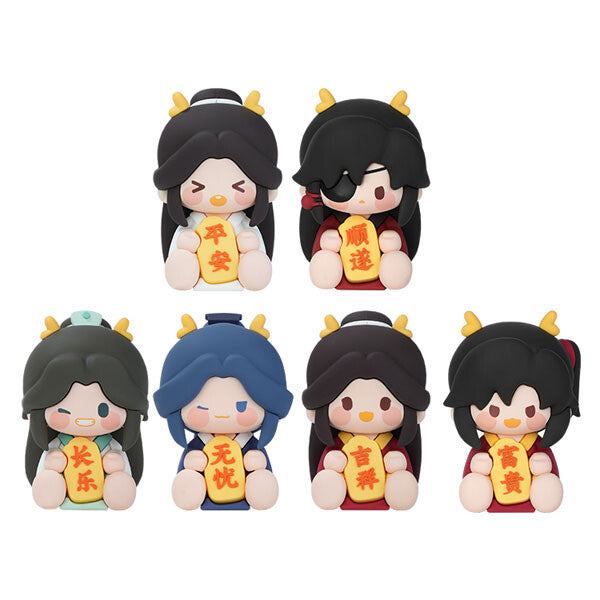 MINIDOLL Heaven Official's Blessing Fortune Hug Soft Vinyl Figure Blind Box