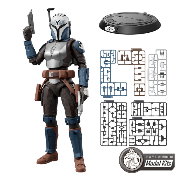 STAR WARS: THE MANDALORIAN™ CHAMPION CLASS 06 BO-KATAN KRYZE™ MODEL KITS | BLOKEES