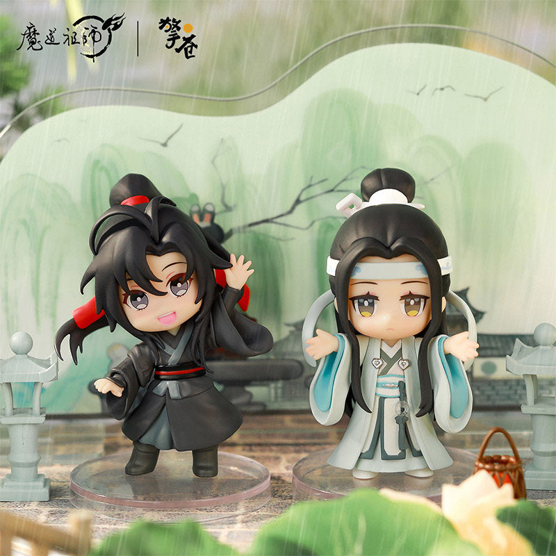 MDZS Grandmaster of Demonic Cultivation Animation Q Version Figure Set