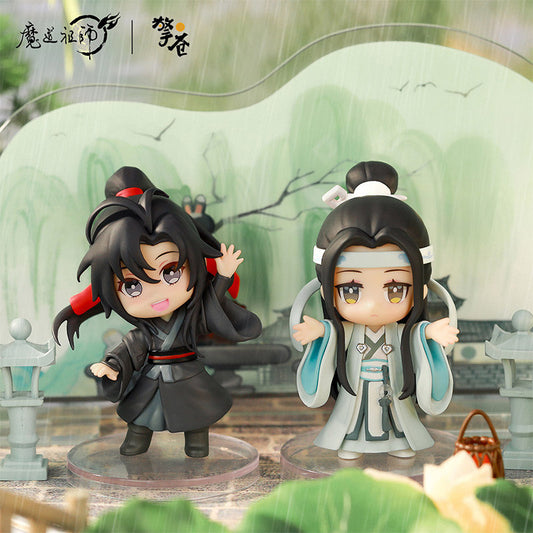 MDZS Grandmaster of Demonic Cultivation Animation Q Version Figure Set