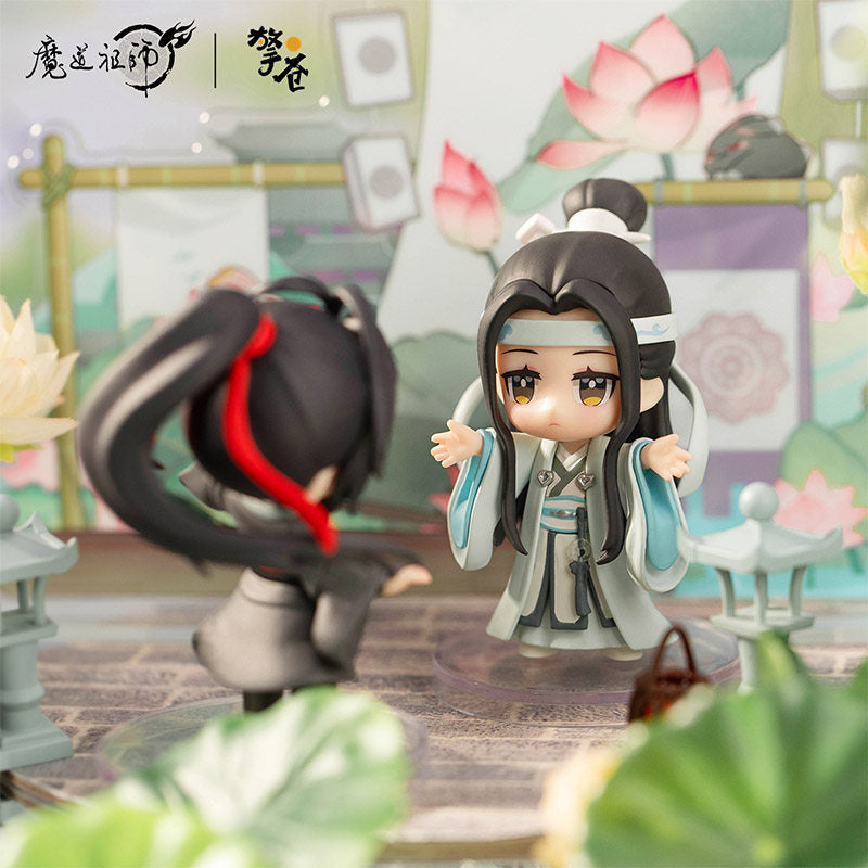 MDZS Grandmaster of Demonic Cultivation Animation Q Version Figure Set