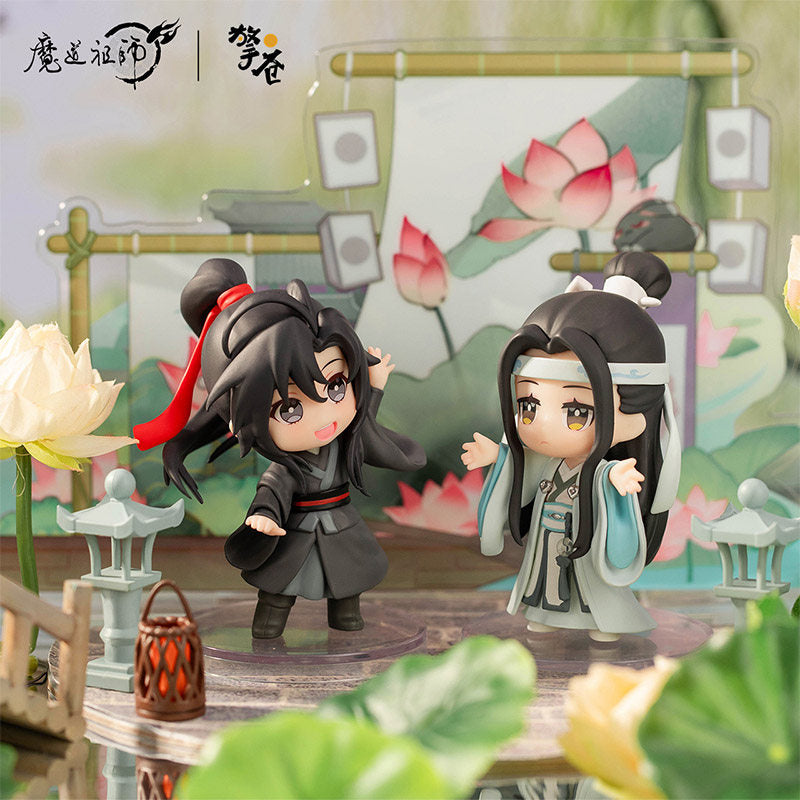 MDZS Grandmaster of Demonic Cultivation Animation Q Version Figure Set