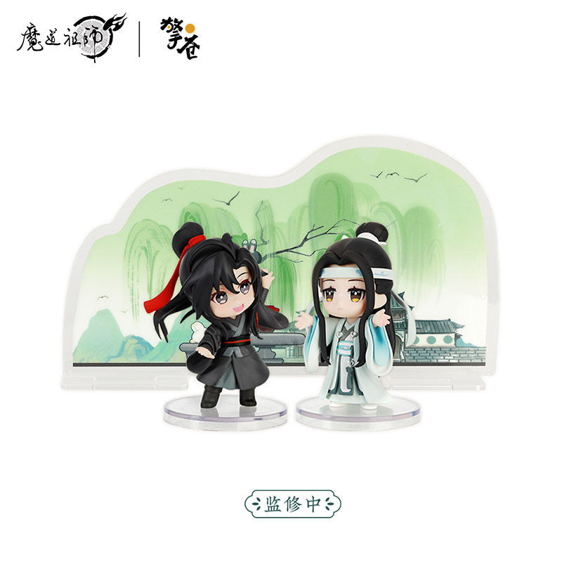 MDZS Grandmaster of Demonic Cultivation Animation Q Version Figure Set