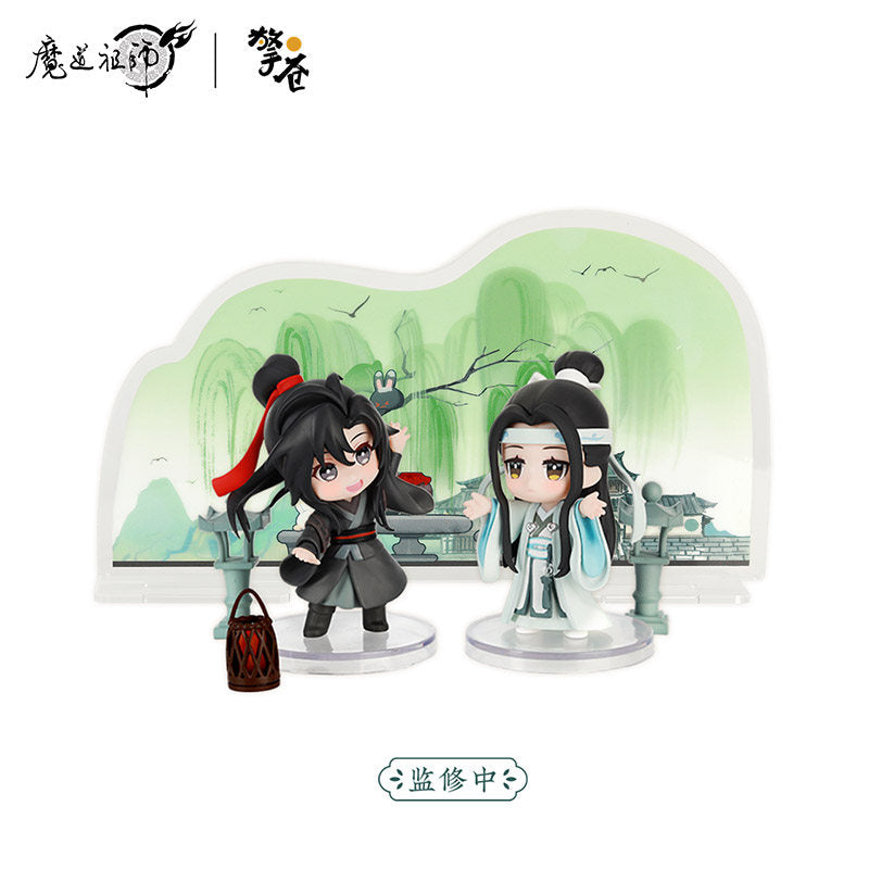 MDZS Grandmaster of Demonic Cultivation Animation Q Version Figure Set