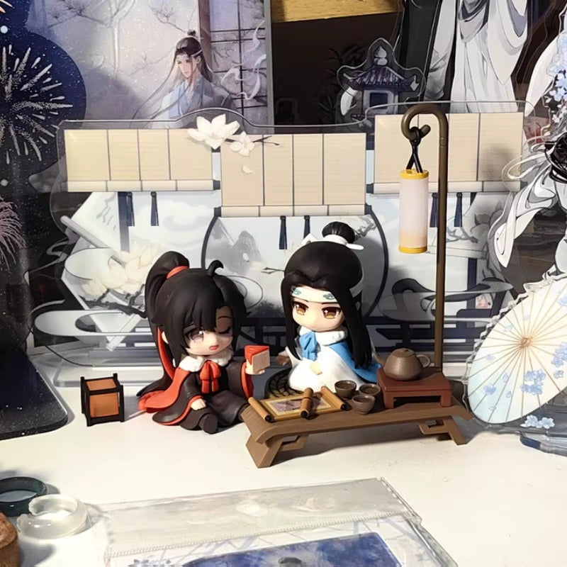 Grandmaster of Demonic Cultivation Deep Cloud with Shadow Q Version Figure Set