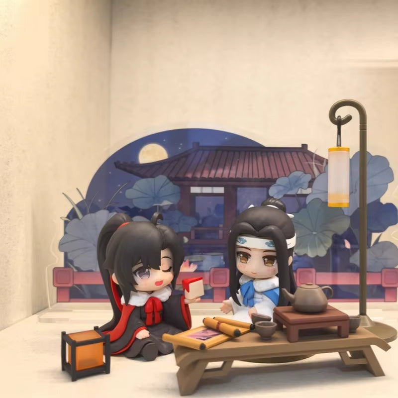 Grandmaster of Demonic Cultivation Deep Cloud with Shadow Q Version Figure Set