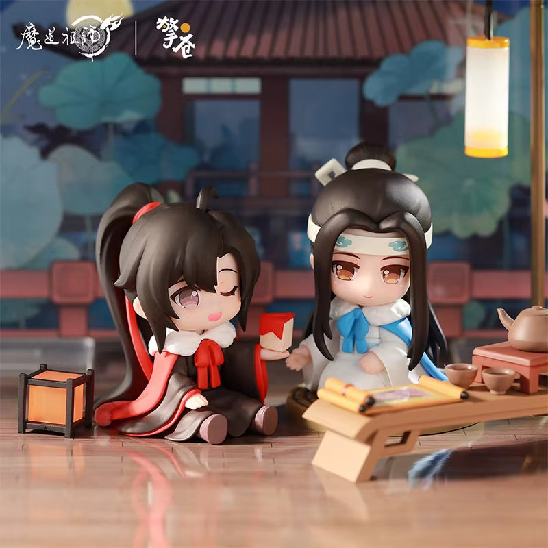 Grandmaster of Demonic Cultivation Deep Cloud with Shadow Q Version Figure Set