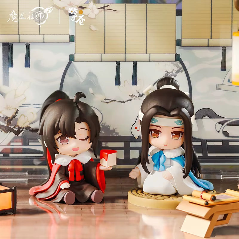 Grandmaster of Demonic Cultivation Deep Cloud with Shadow Q Version Figure Set