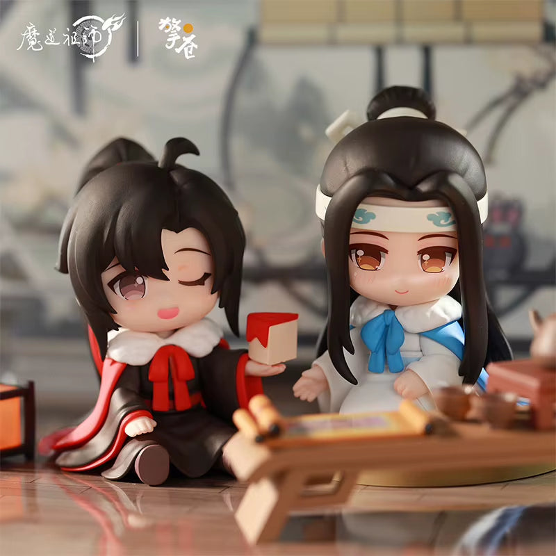 Grandmaster of Demonic Cultivation Deep Cloud with Shadow Q Version Figure Set