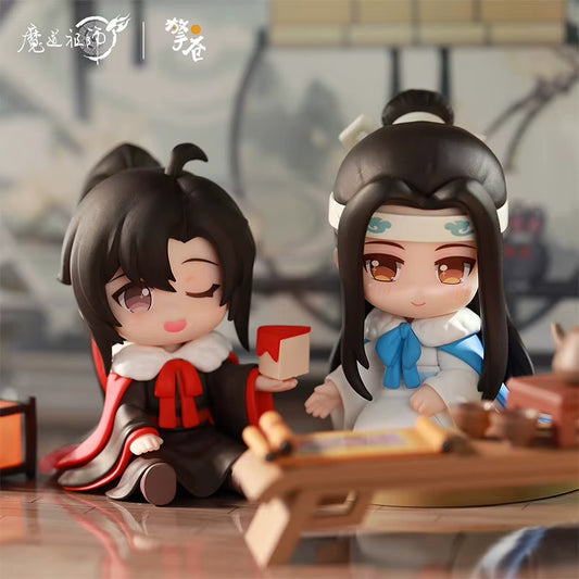 Grandmaster of Demonic Cultivation Deep Cloud with Shadow Q Version Figure Set