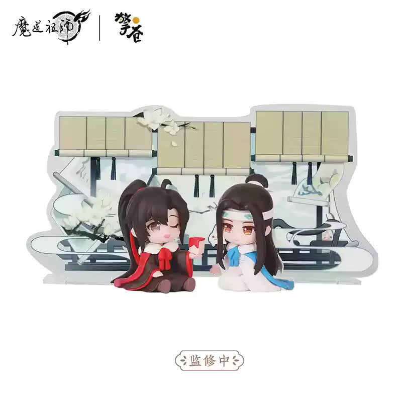 Grandmaster of Demonic Cultivation Deep Cloud with Shadow Q Version Figure Set