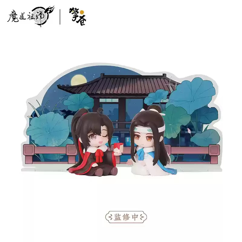 Grandmaster of Demonic Cultivation Deep Cloud with Shadow Q Version Figure Set
