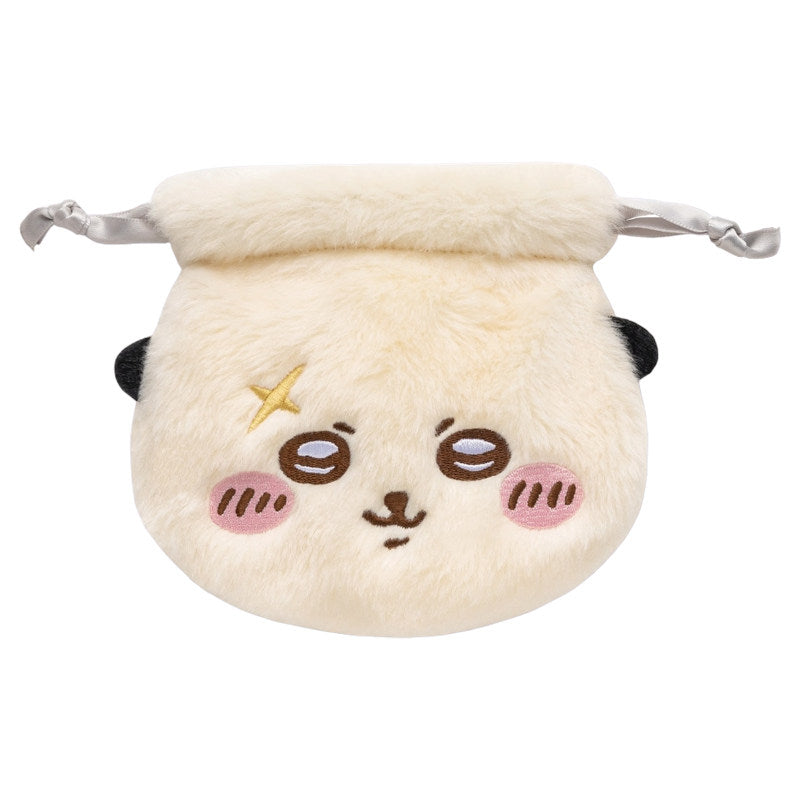 Chiikawa Okao Kinchaku 2 Face Drawstring Pouch Blind Box
