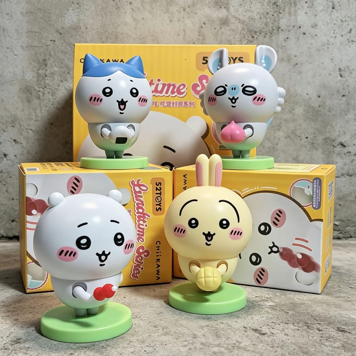 52toys Chiikawa Lunchtime Series Blind Box