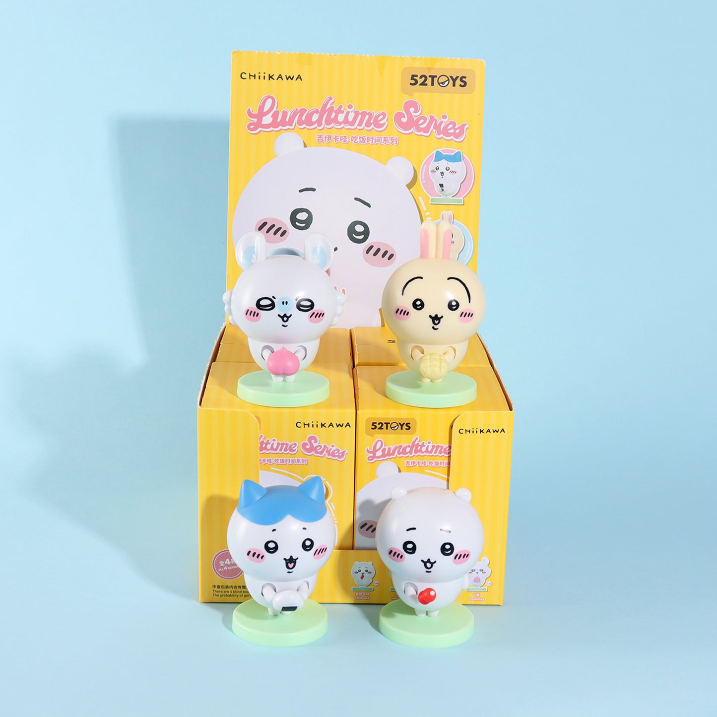 52toys Chiikawa Lunchtime Series Blind Box