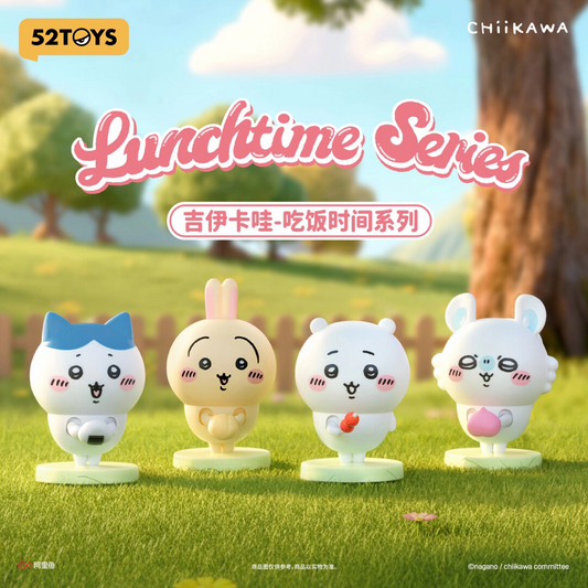 52toys Chiikawa Lunchtime Series Blind Box