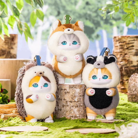Mofusand Kiramekko Nordic Kittens Vinyl Plush Pendant Blind Box