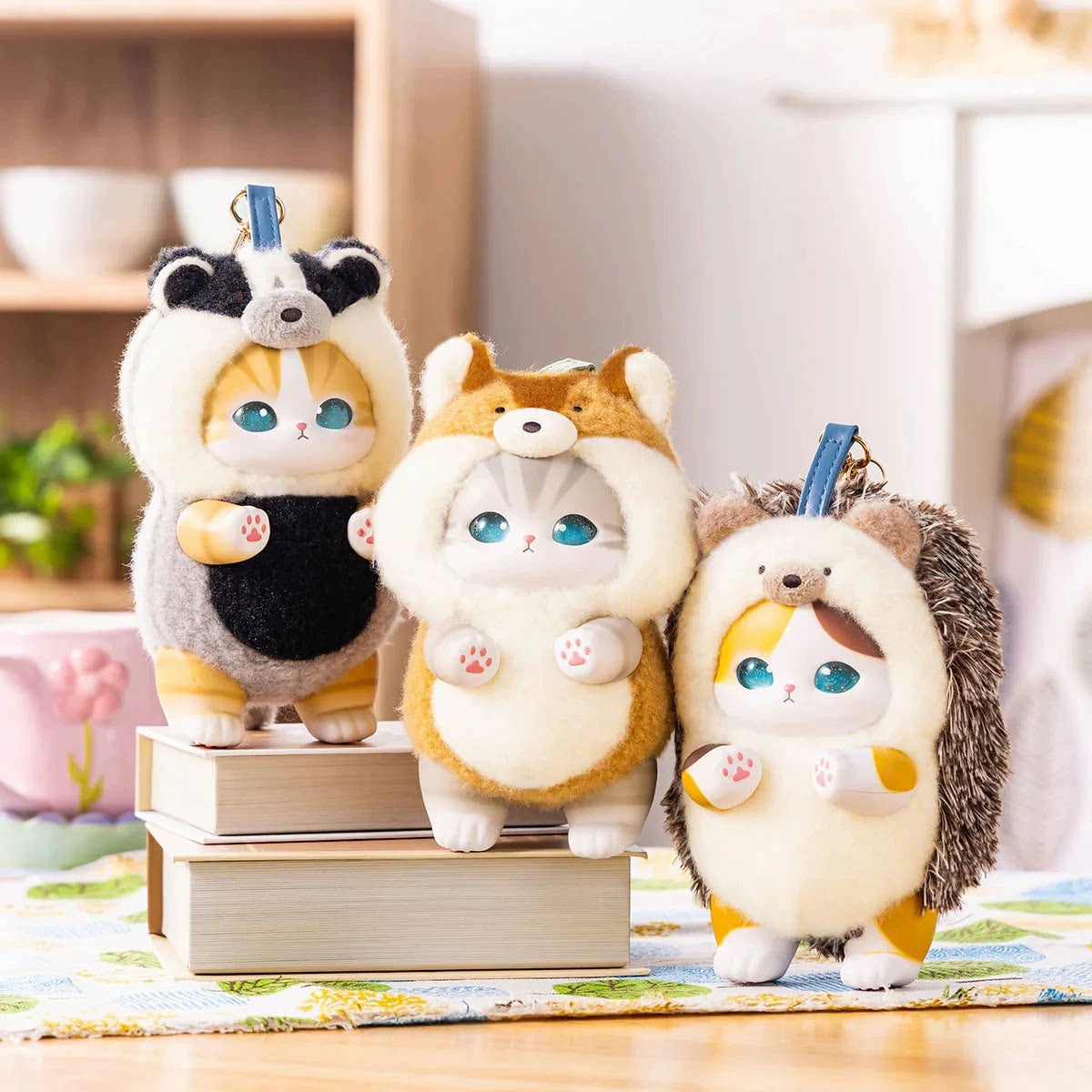 Mofusand Kiramekko Nordic Kittens Vinyl Plush Pendant Blind Box