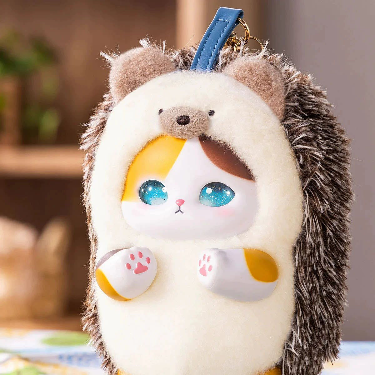 Mofusand Kiramekko Nordic Kittens Vinyl Plush Pendant Blind Box