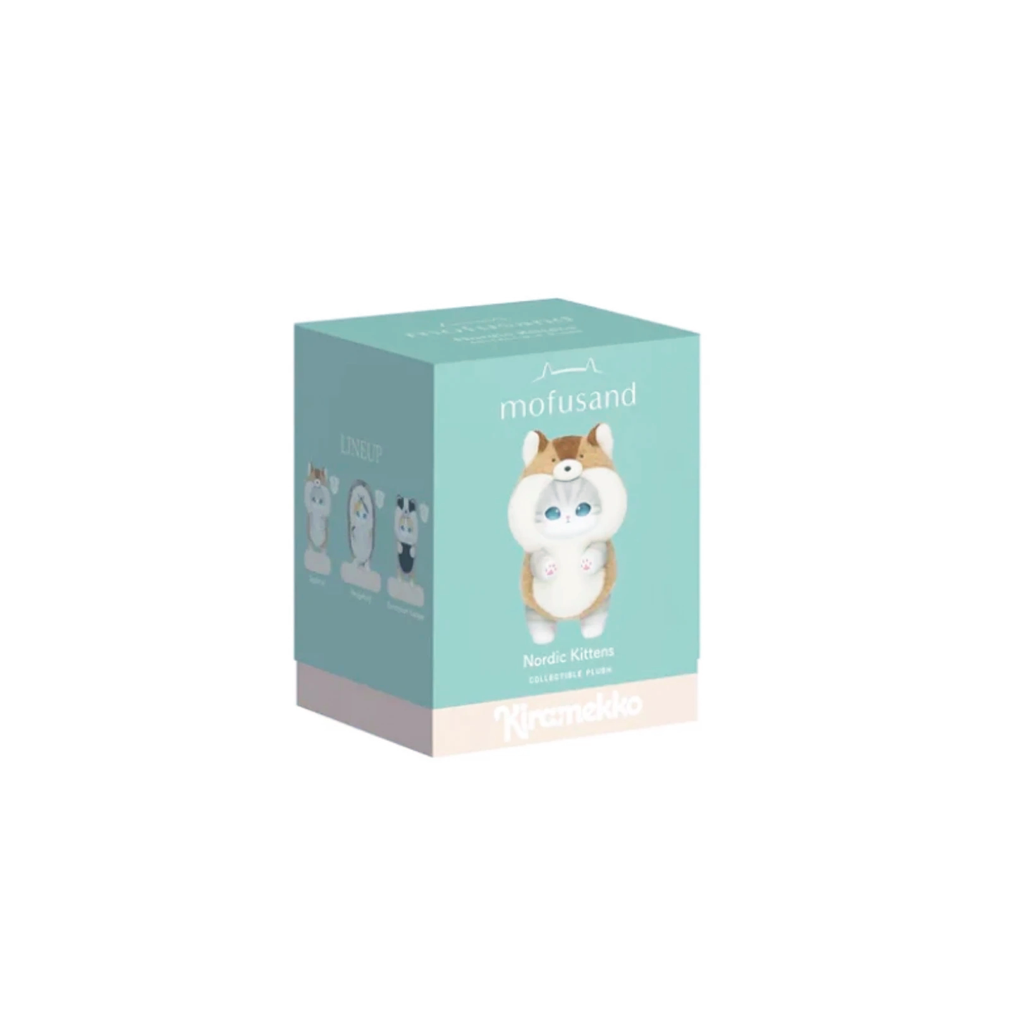 Mofusand Kiramekko Nordic Kittens Vinyl Plush Pendant Blind Box