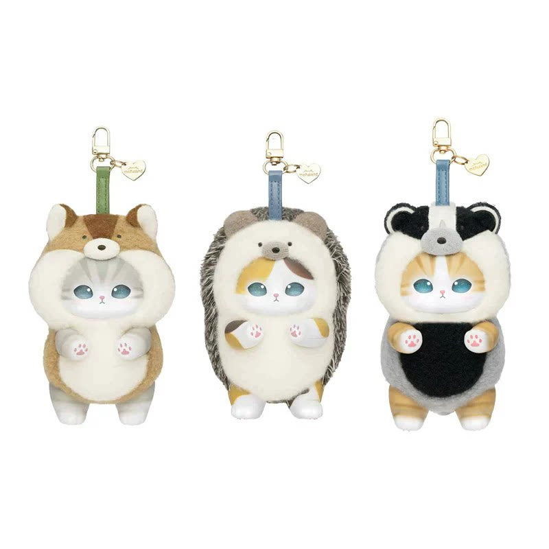 Mofusand Kiramekko Nordic Kittens Vinyl Plush Pendant Blind Box