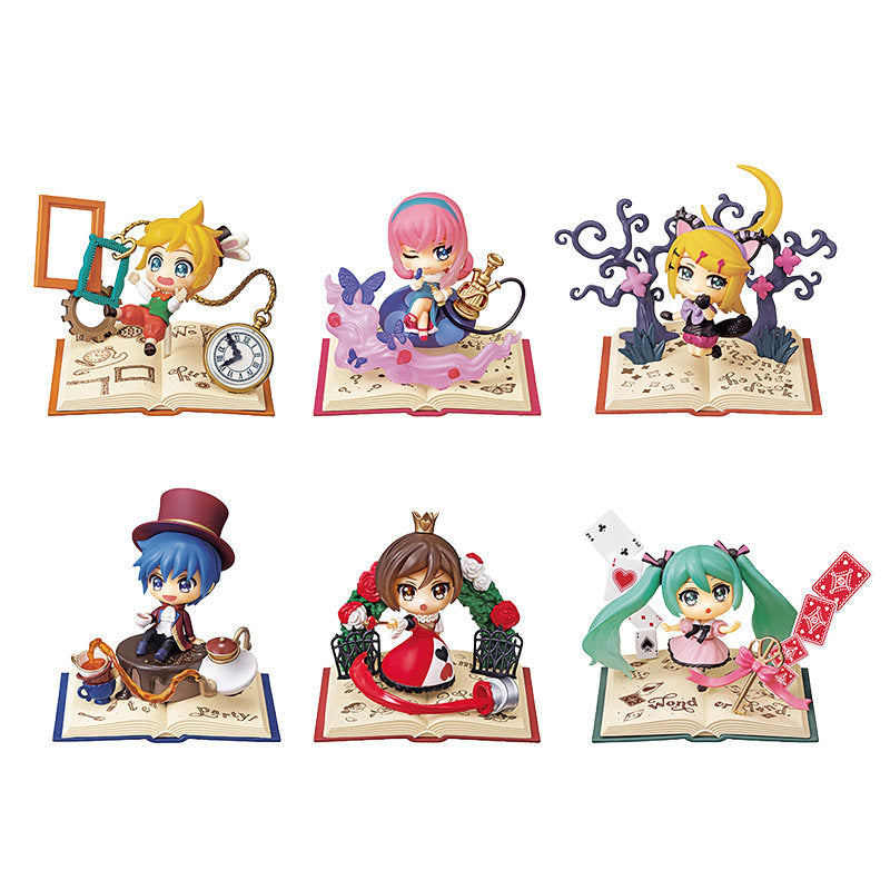 Re-Ment Hatsune Miku Secret Wonderland Collection Blind Box