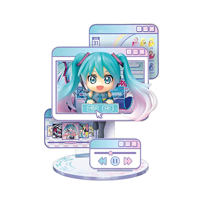 Re-Ment Hatsune Miku Window Figure Collection Blind Box