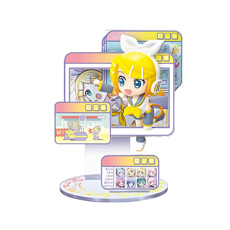 Re-Ment Hatsune Miku Window Figure Collection Blind Box
