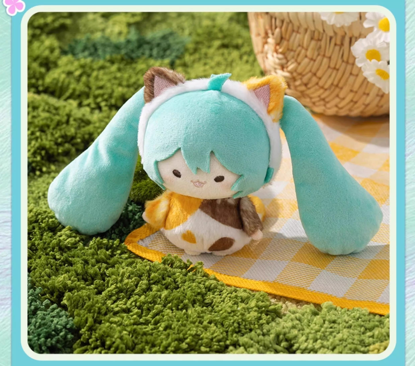 FUN4YEAH Hatsune Miku MIKU ZOO Plush Blind Box
