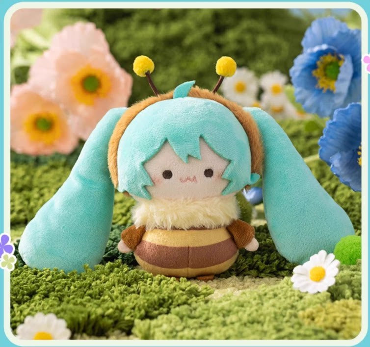 FUN4YEAH Hatsune Miku MIKU ZOO Plush Blind Box