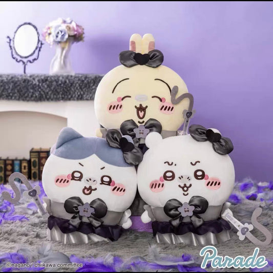 Chiikawa Gothic Dress Plush