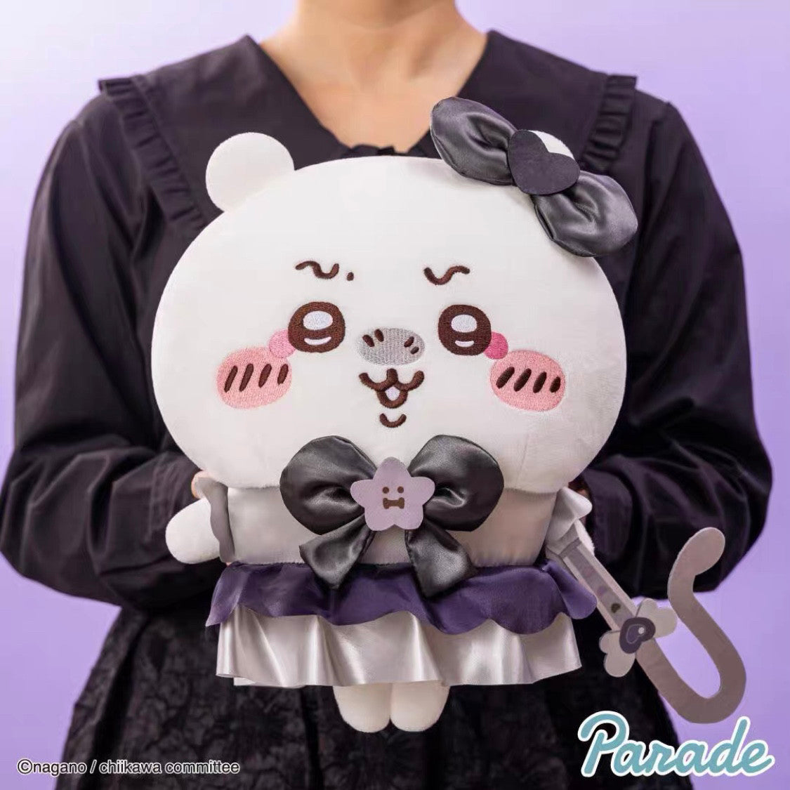 Chiikawa Gothic Dress Plush