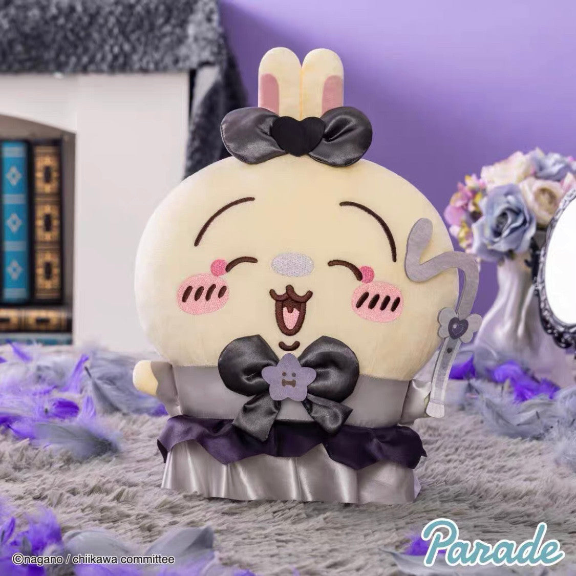 Chiikawa Gothic Dress Plush