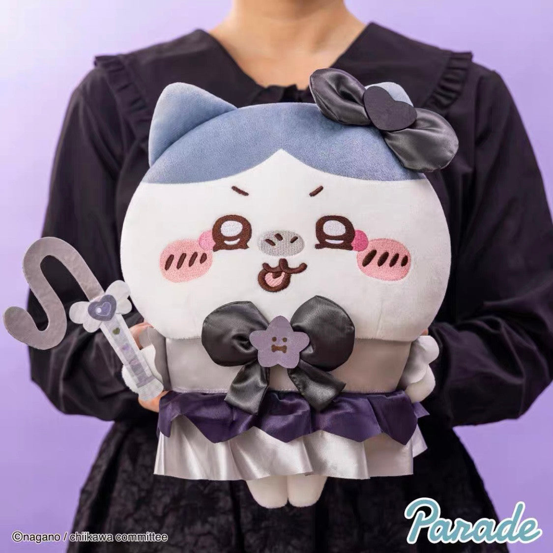 Chiikawa Gothic Dress Plush