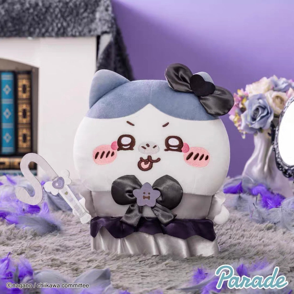 Chiikawa Gothic Dress Plush