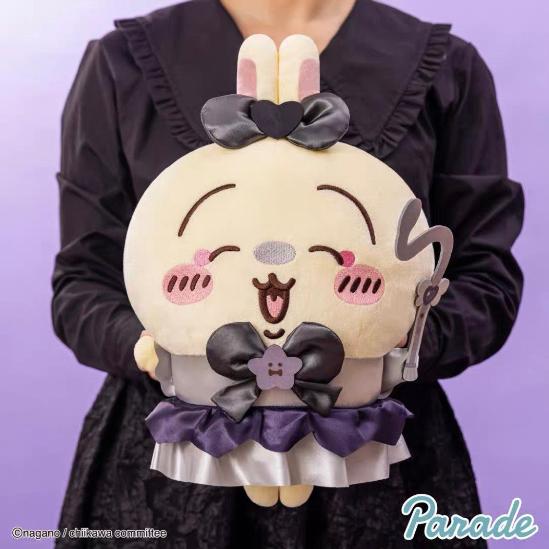 Chiikawa Gothic Dress Plush