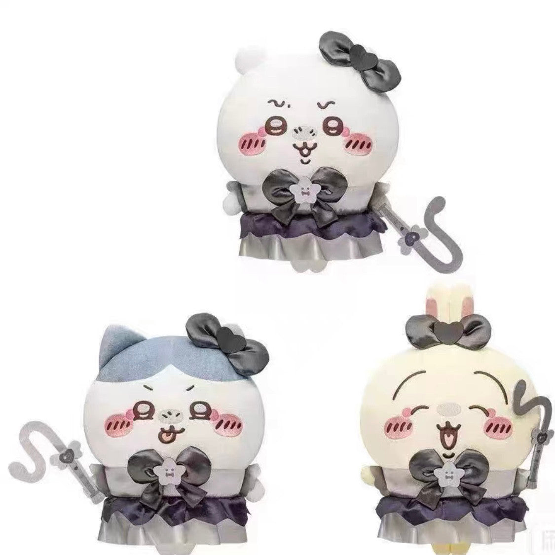 Chiikawa Gothic Dress Plush