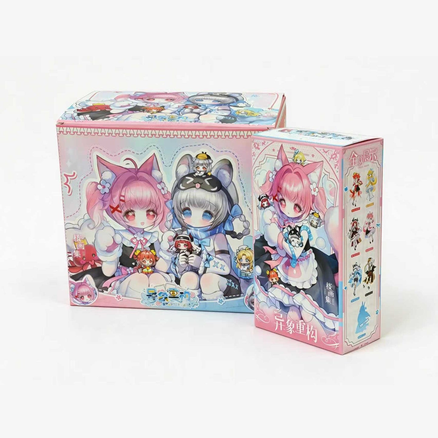 Yixiang Rebuild Sakura Park 1/12 BJD Doll Blind Box