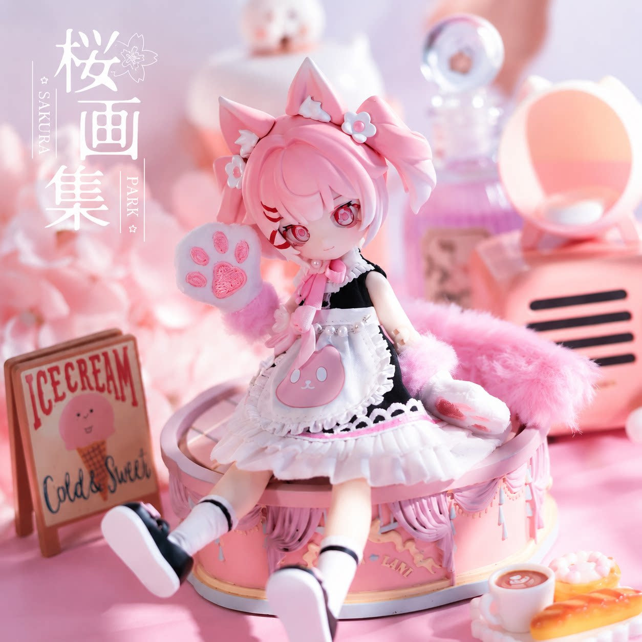 Yixiang Rebuild Sakura Park 1/12 BJD Doll Blind Box
