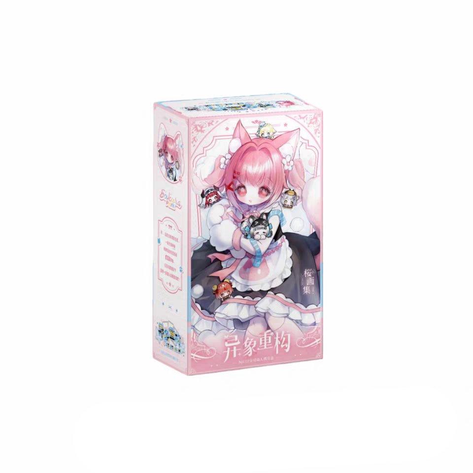 Yixiang Rebuild Sakura Park 1/12 BJD Doll Blind Box