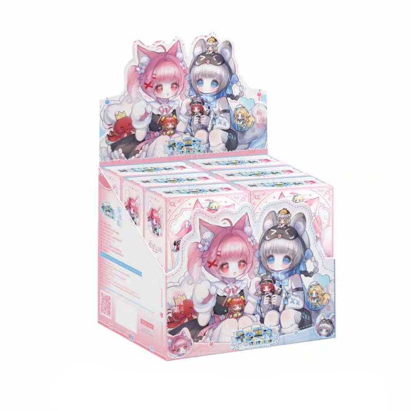 Yixiang Rebuild Sakura Park 1/12 BJD Doll Blind Box