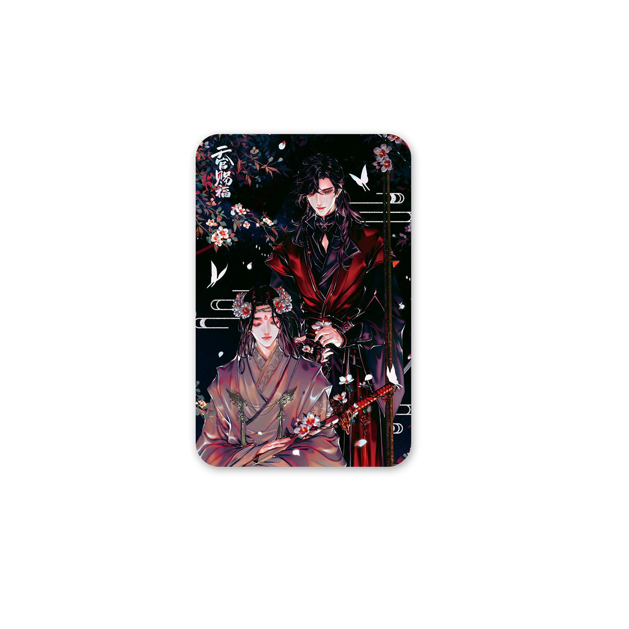 Heaven Official's Blessing Manhua Flower Blooming Series Among Flowers Badge
