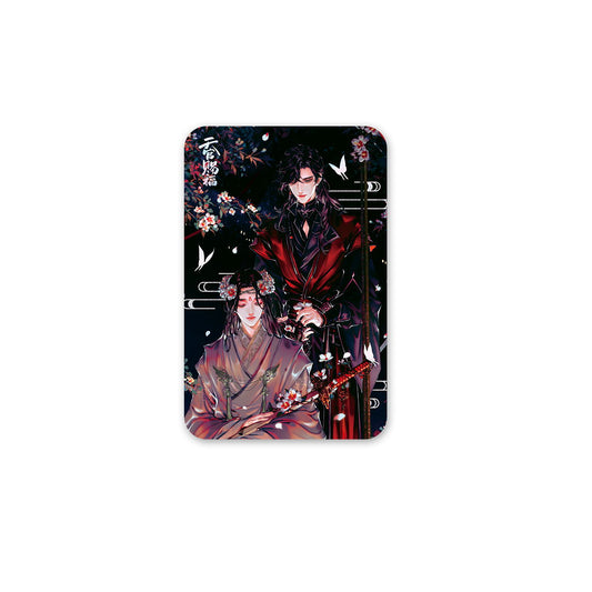 Heaven Official's Blessing Manhua Flower Blooming Series Among Flowers Badge