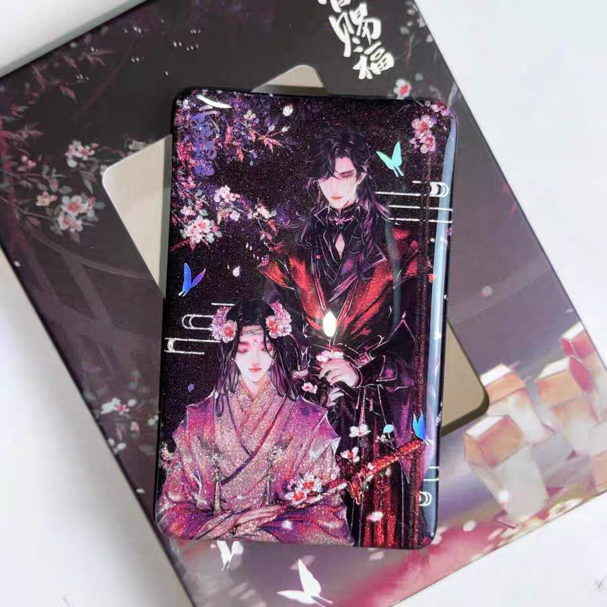 Heaven Official's Blessing Manhua Flower Blooming Series Among Flowers Badge