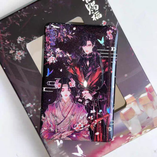 Heaven Official's Blessing Manhua Flower Blooming Series Among Flowers Badge