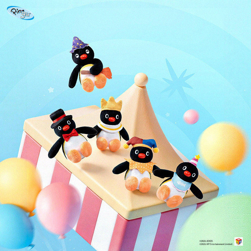 Pingu GuGu Adventure Series Plush Pendant Blind Bag