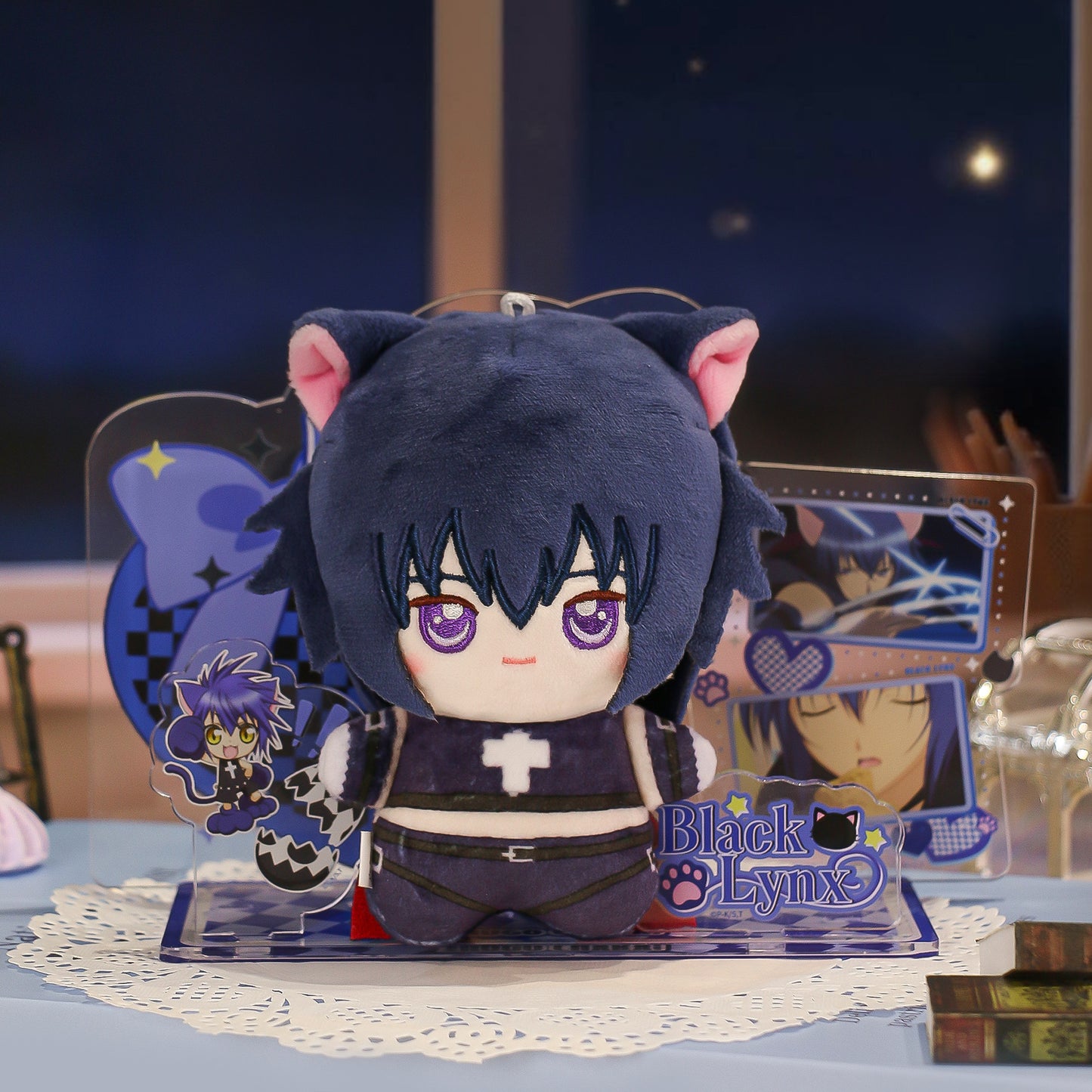 Shugo Chara! Plush Doll Acrylic Scene Blind Box