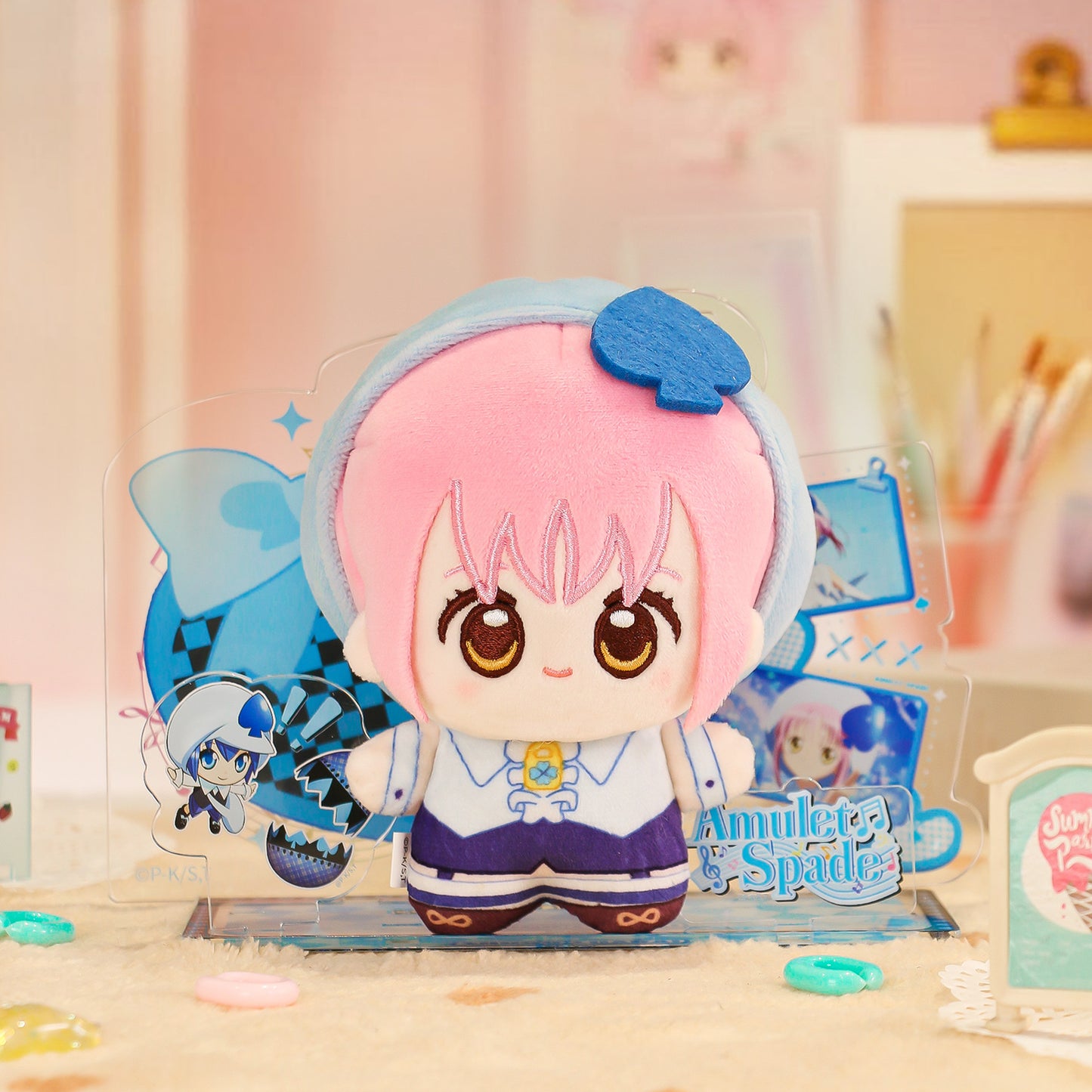 Shugo Chara! Plush Doll Acrylic Scene Blind Box
