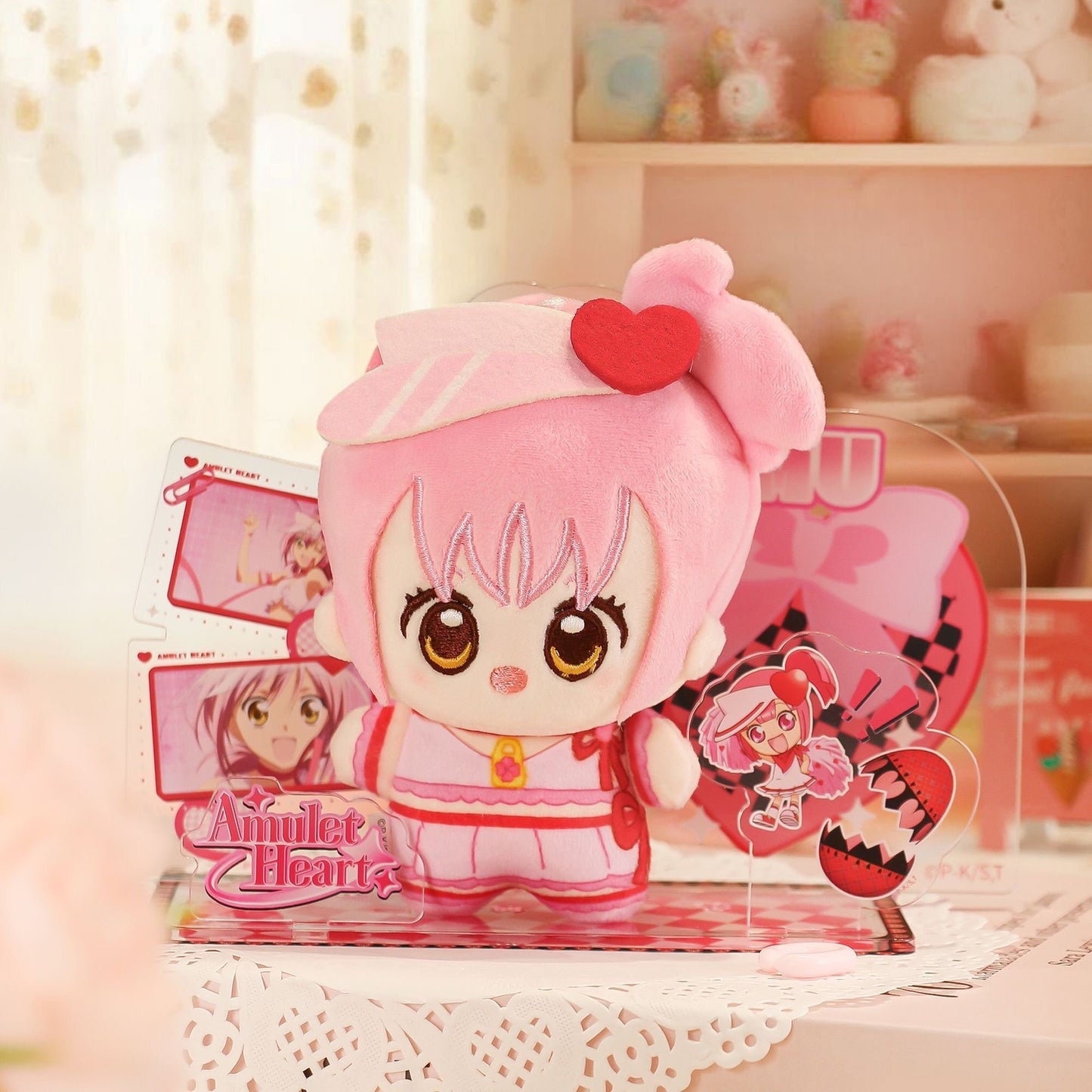 Shugo Chara! Plush Doll Acrylic Scene Blind Box